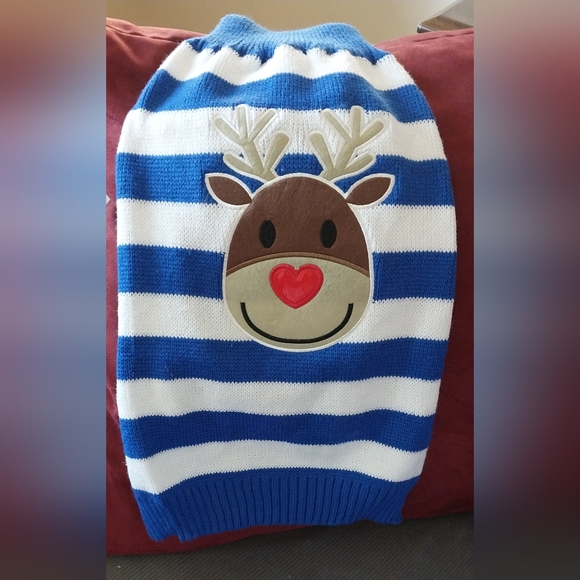 Holiday Dog Sweater Size Small - Picture 1 of 2